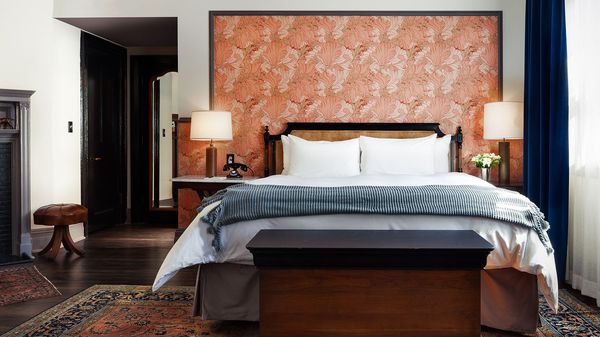 The High Line Hotel interior