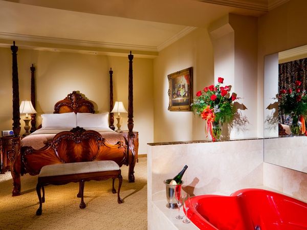 The Historic Davenport Hotel interior