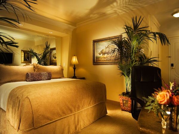 The Historic Davenport Hotel interior
