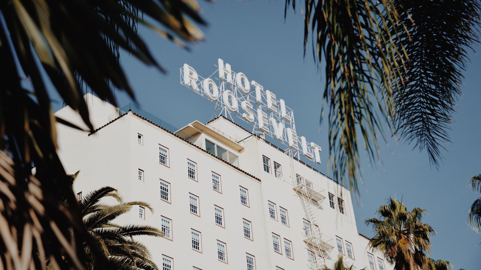 The Hollywood Roosevelt exterior view