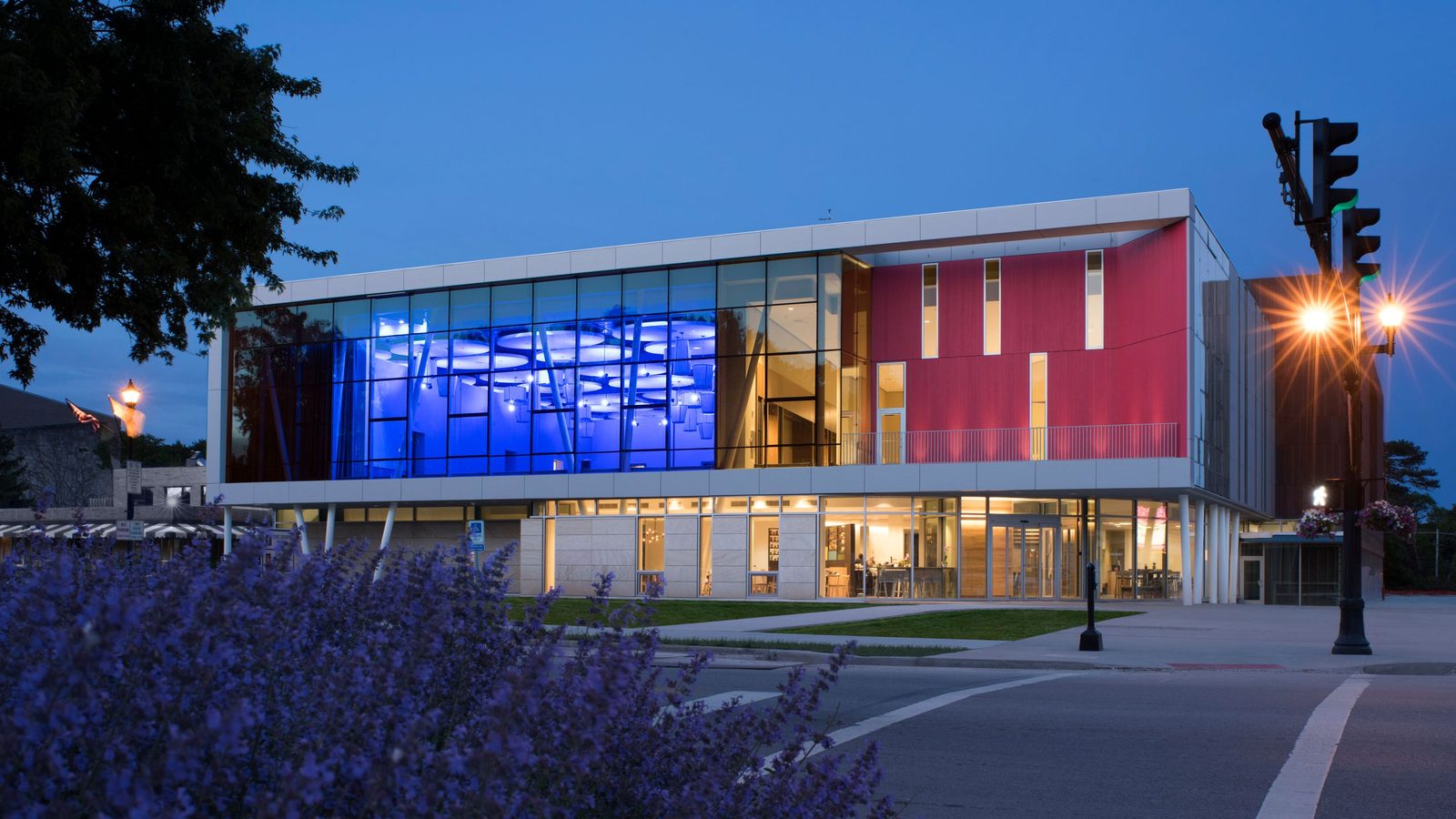 The Hotel at Oberlin exterior view