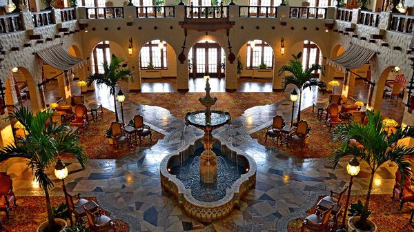 The Hotel Hershey interior