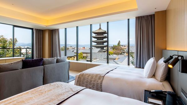 The Hotel Seiryu Kyoto Kiyomizu interior