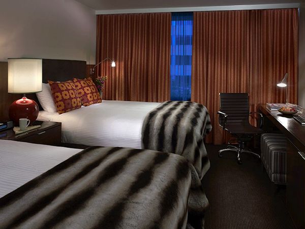 The Hotel Zags Portland interior