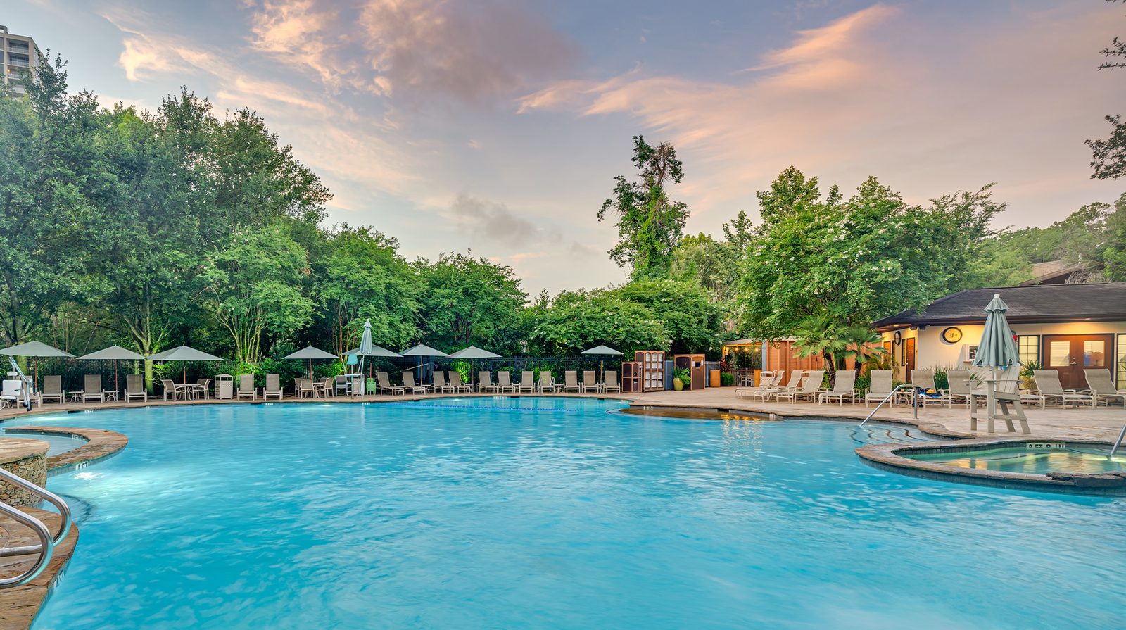 The Houstonian Hotel, Club & Spa exterior view