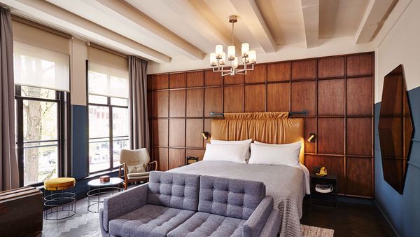 The Hoxton, Amsterdam interior