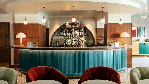 The Hoxton Rome interior