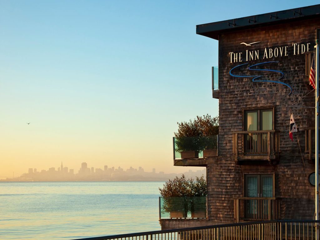 The Inn Above Tide exterior view