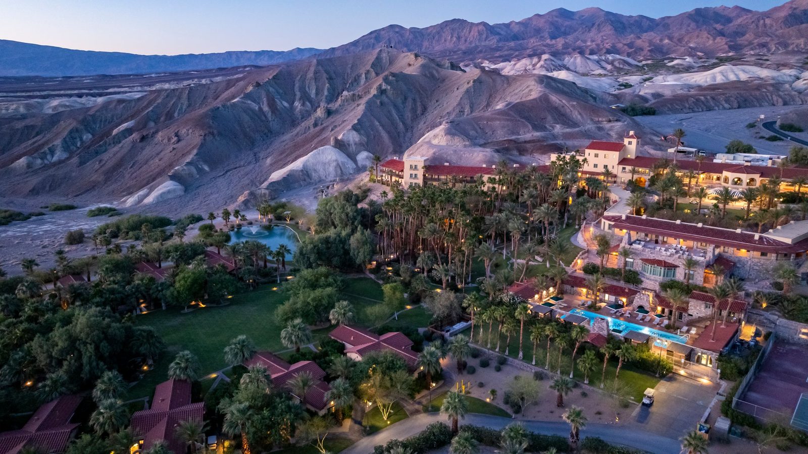 The Inn at Death Valley exterior view