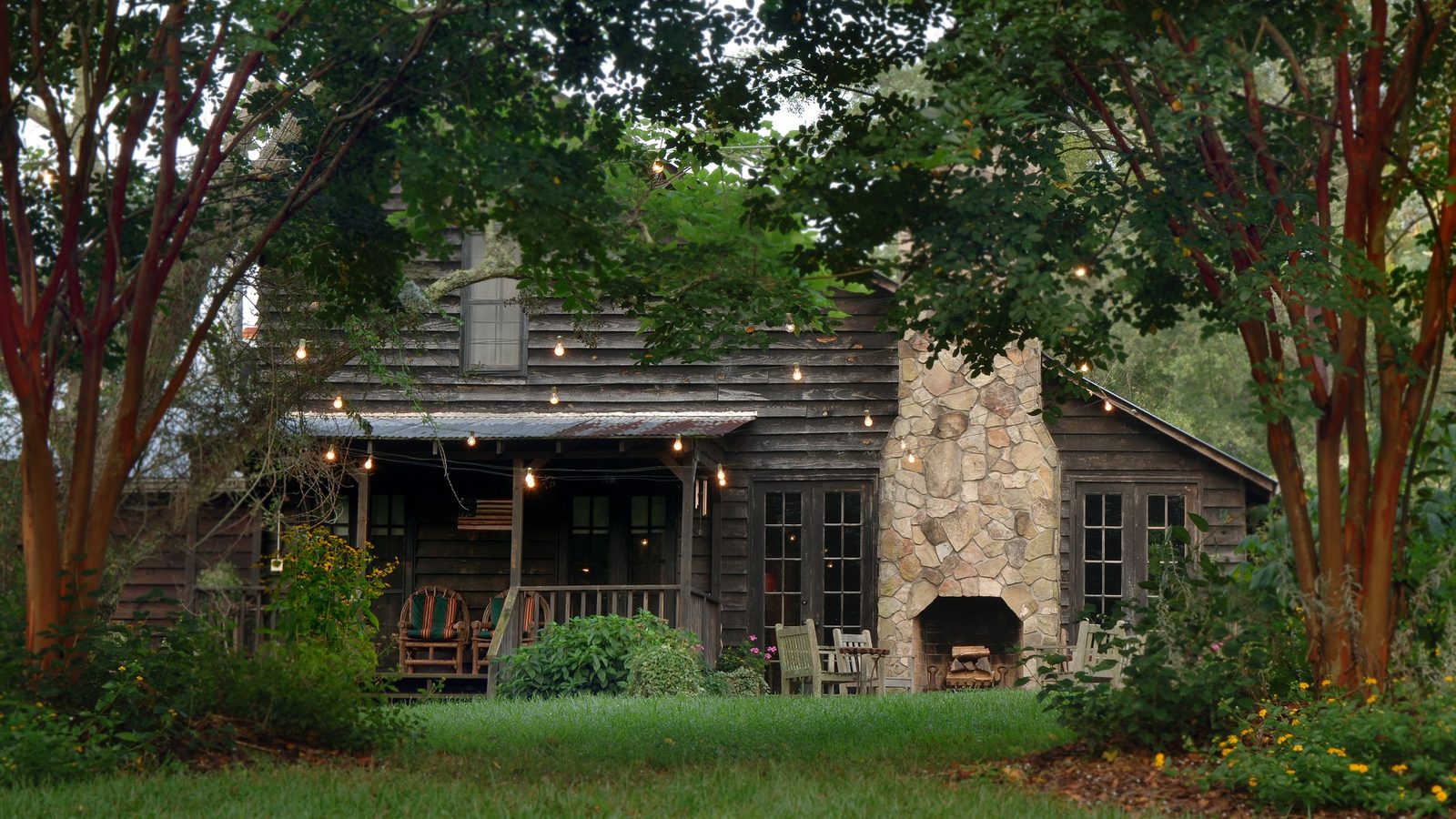 The Inn at Serenbe exterior view