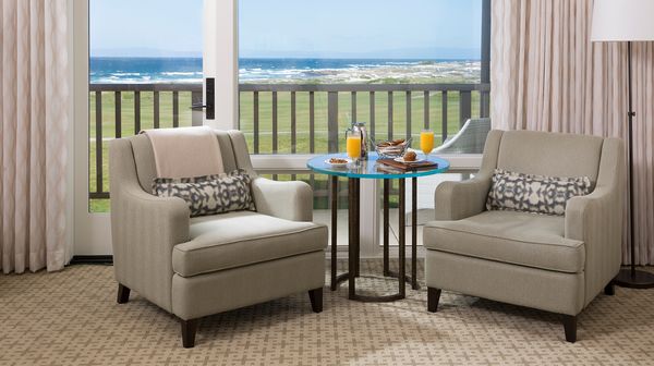 The Inn at Spanish Bay interior