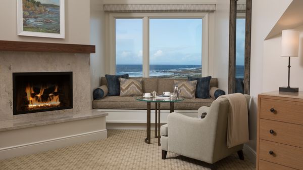 The Inn at Spanish Bay interior