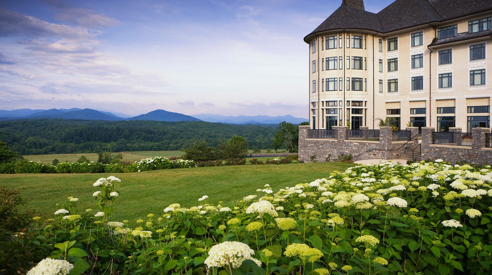 The Inn on Biltmore Estate exterior view