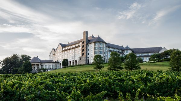 The Inn on Biltmore Estate interior
