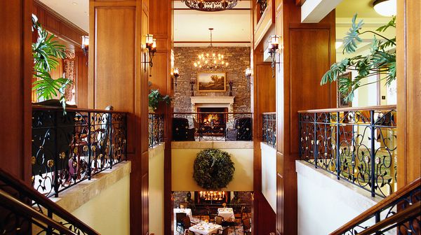 The Inn on Biltmore Estate interior