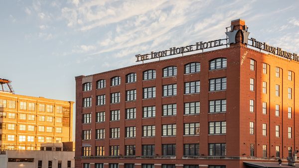 The Iron Horse Hotel interior