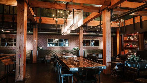 The Iron Horse Hotel interior