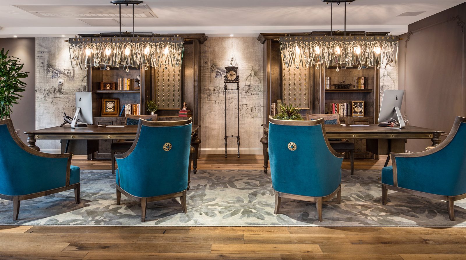 The Ivey's Hotel interior