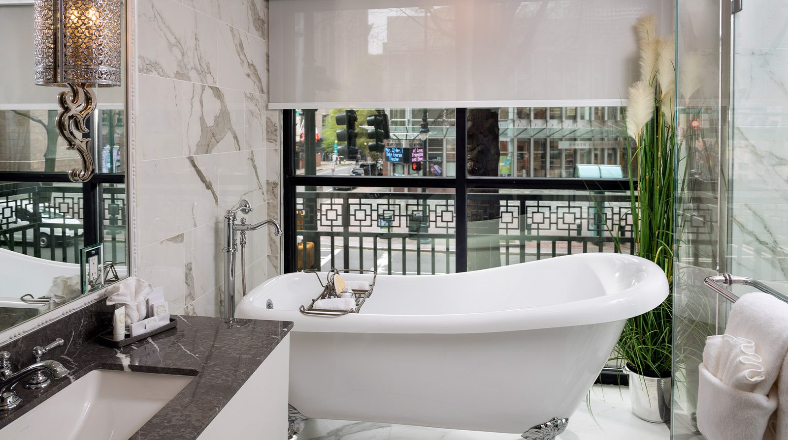 The Ivey's Hotel interior