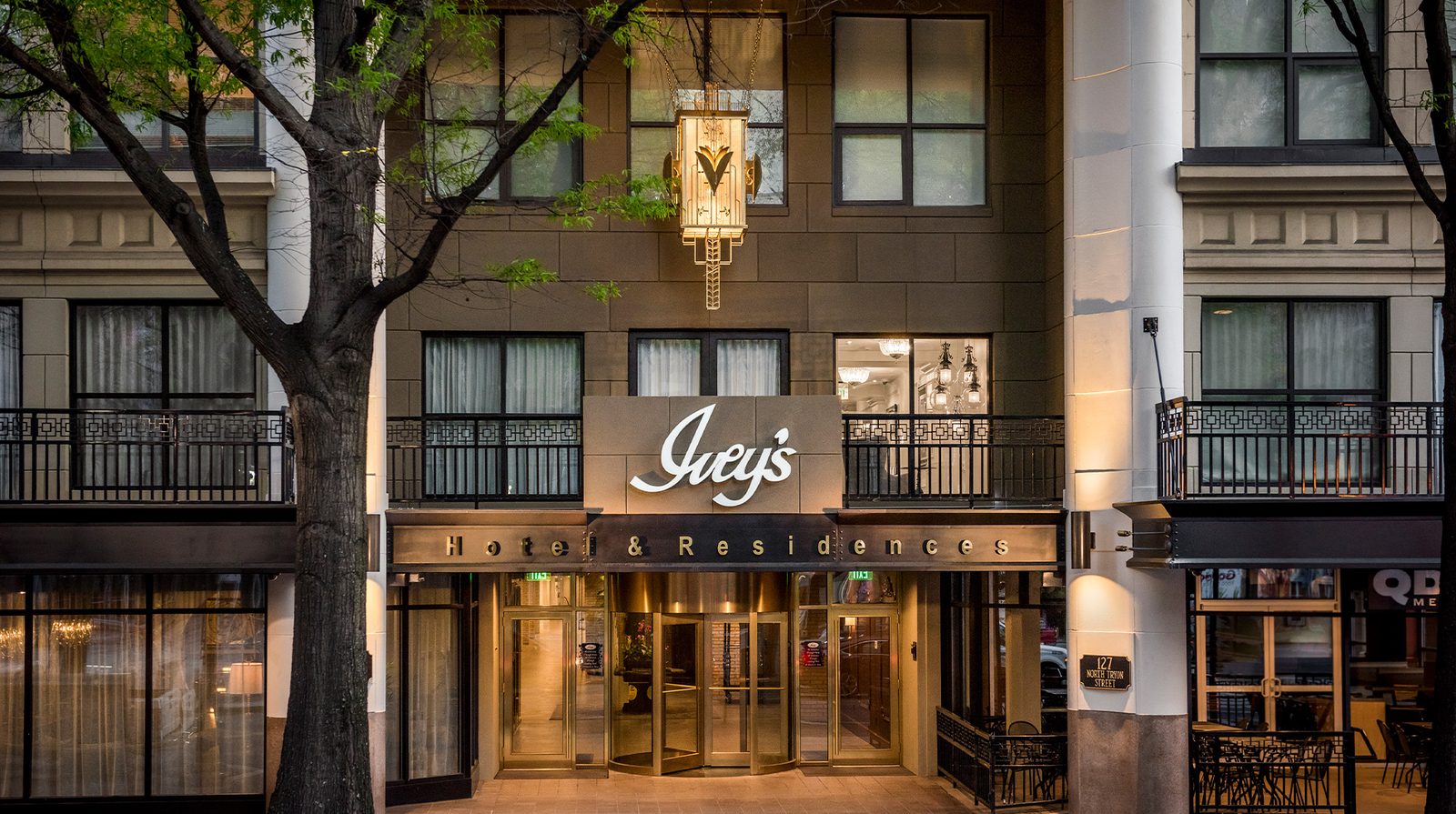 The Ivey's Hotel exterior view