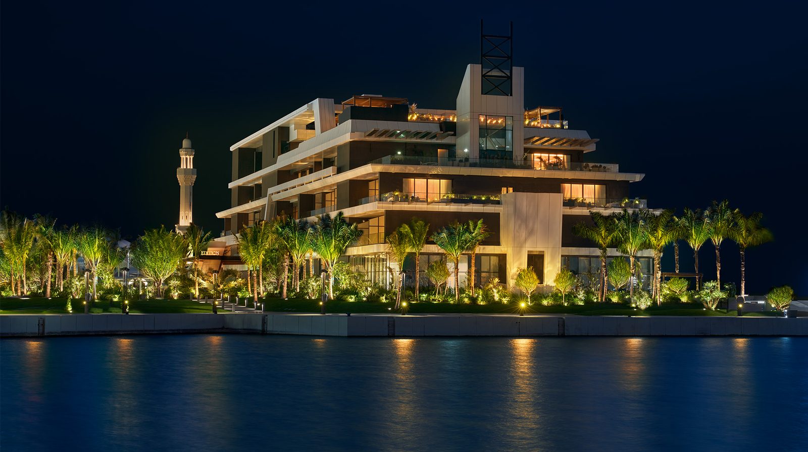 The Jeddah EDITION exterior view
