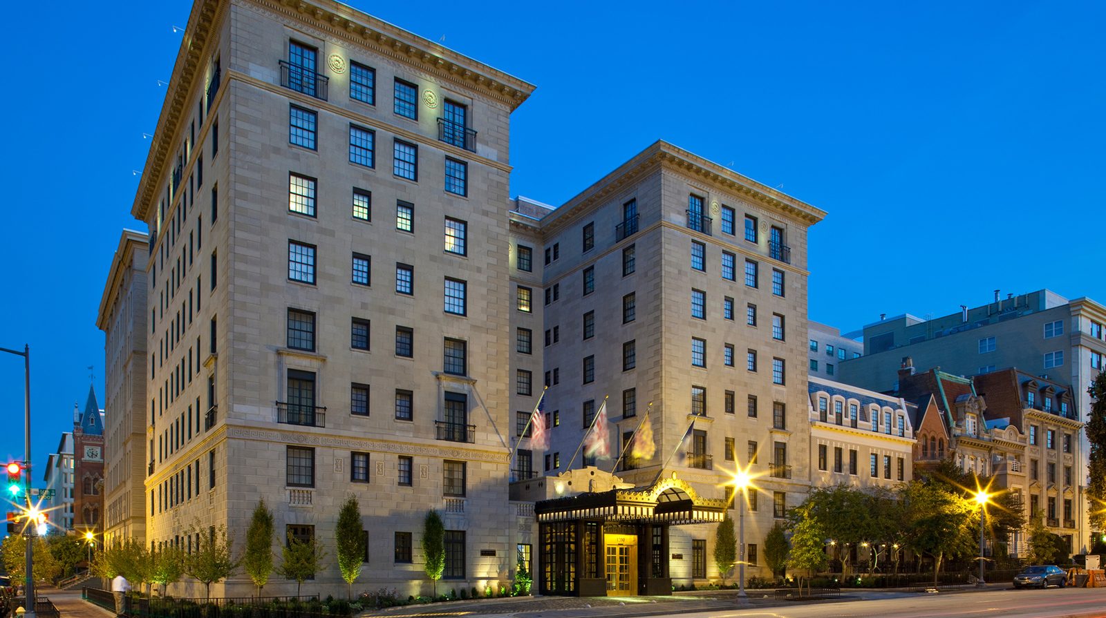 The Jefferson, DC exterior view