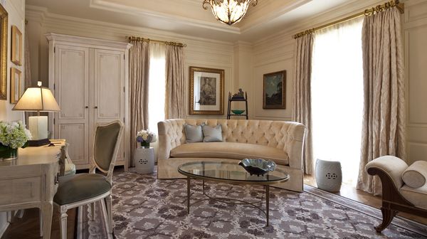 The Jefferson, DC interior