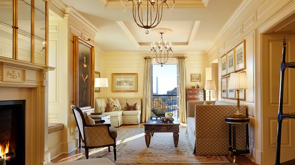The Jefferson, DC interior