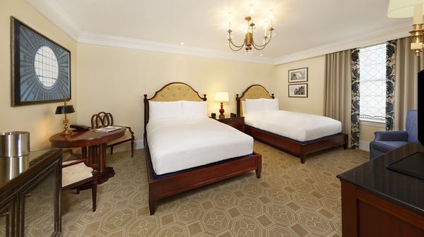 The Jefferson Hotel interior