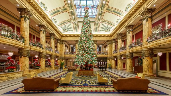 The Jefferson Hotel interior