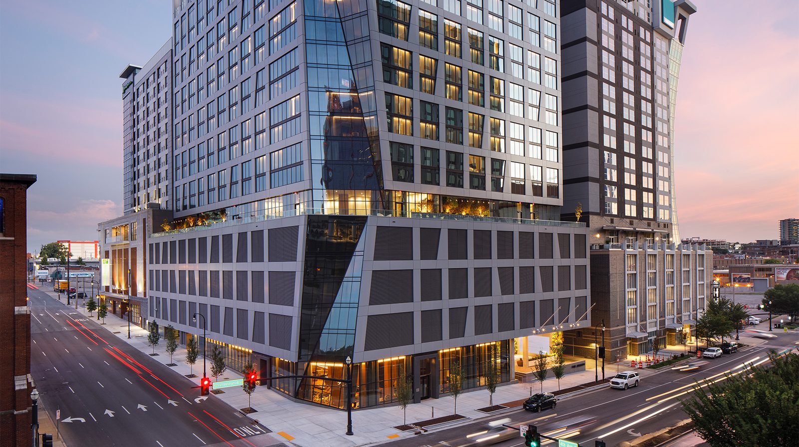 The Joseph, A Luxury Collection Hotel, Nashville exterior view