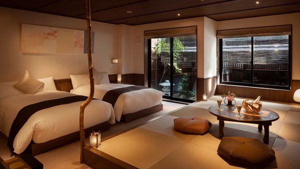 The Junei Hotel Kyoto Imperial Palace West interior