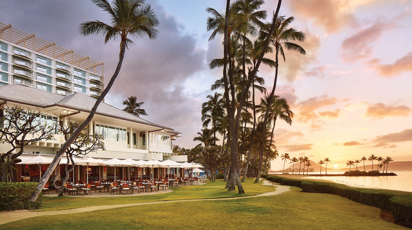 The Kahala Hotel and Resort interior