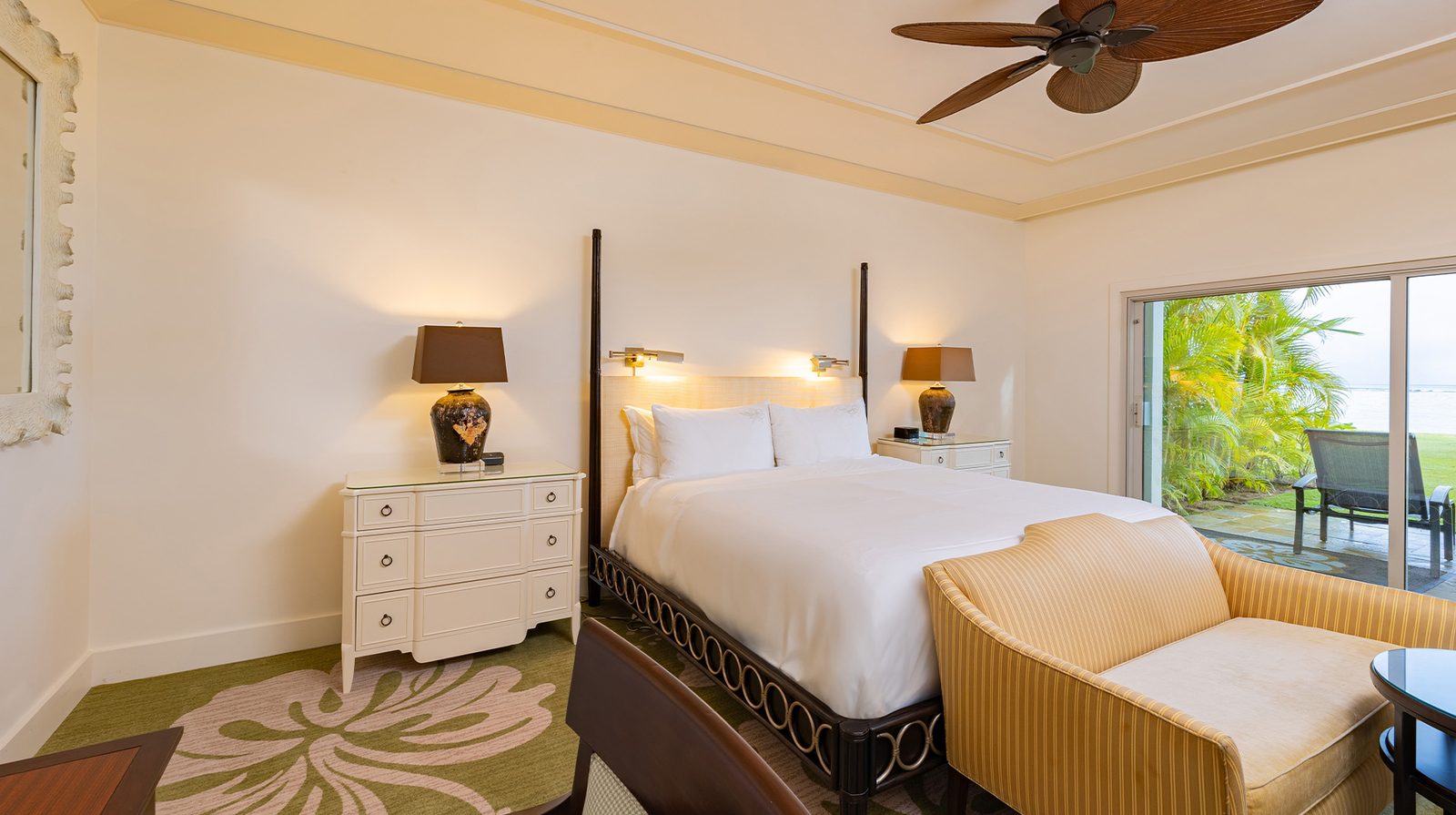 The Kahala Hotel and Resort interior