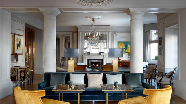 The Kensington interior