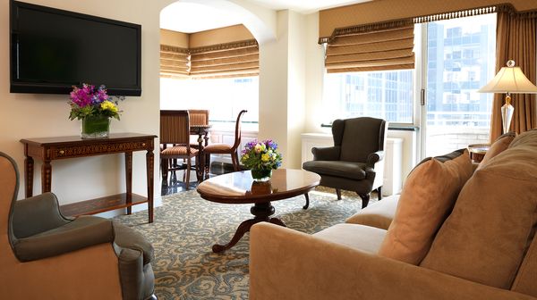 The Kimberly Hotel interior