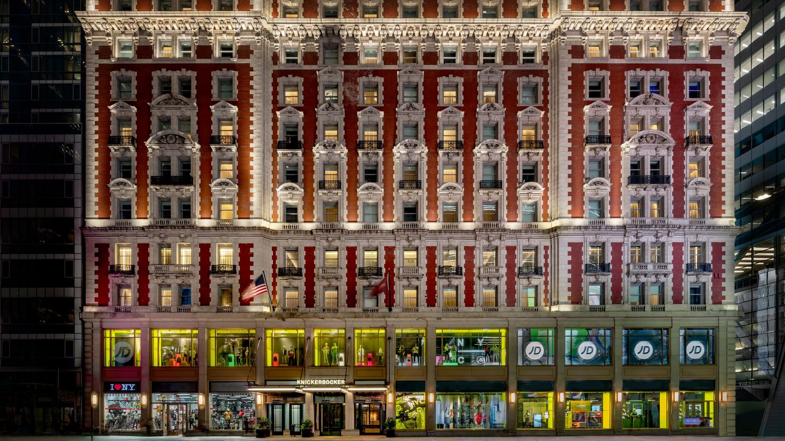 The Knickerbocker exterior view