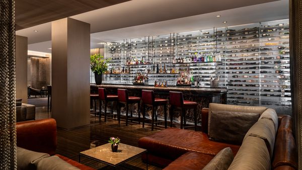 The Knickerbocker interior