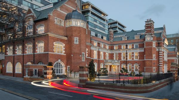 The Lalit London interior