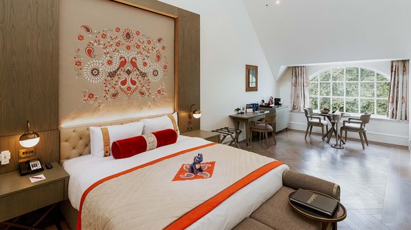 The Lalit London interior