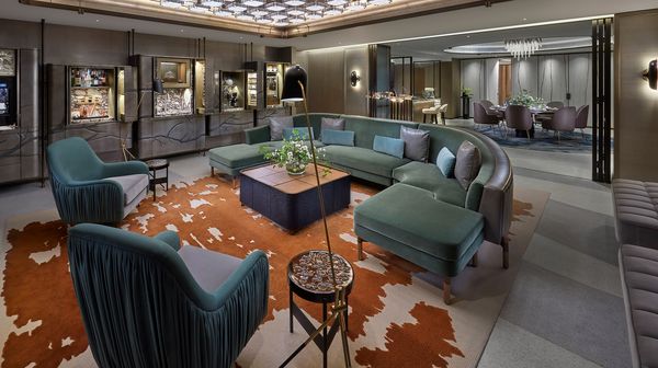 Mandarin Oriental The Landmark, Hong Kong interior
