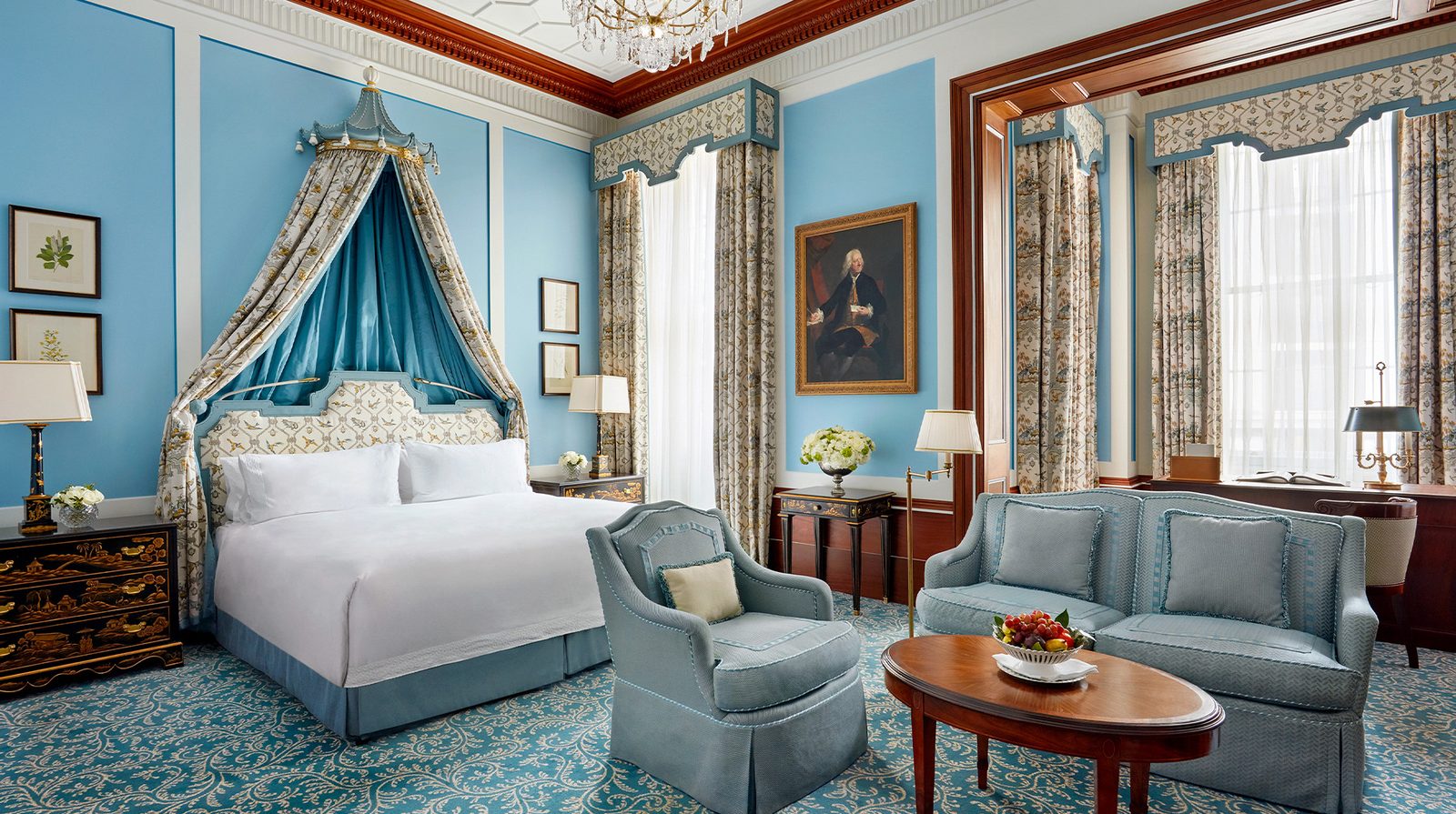 The Lanesborough exterior view