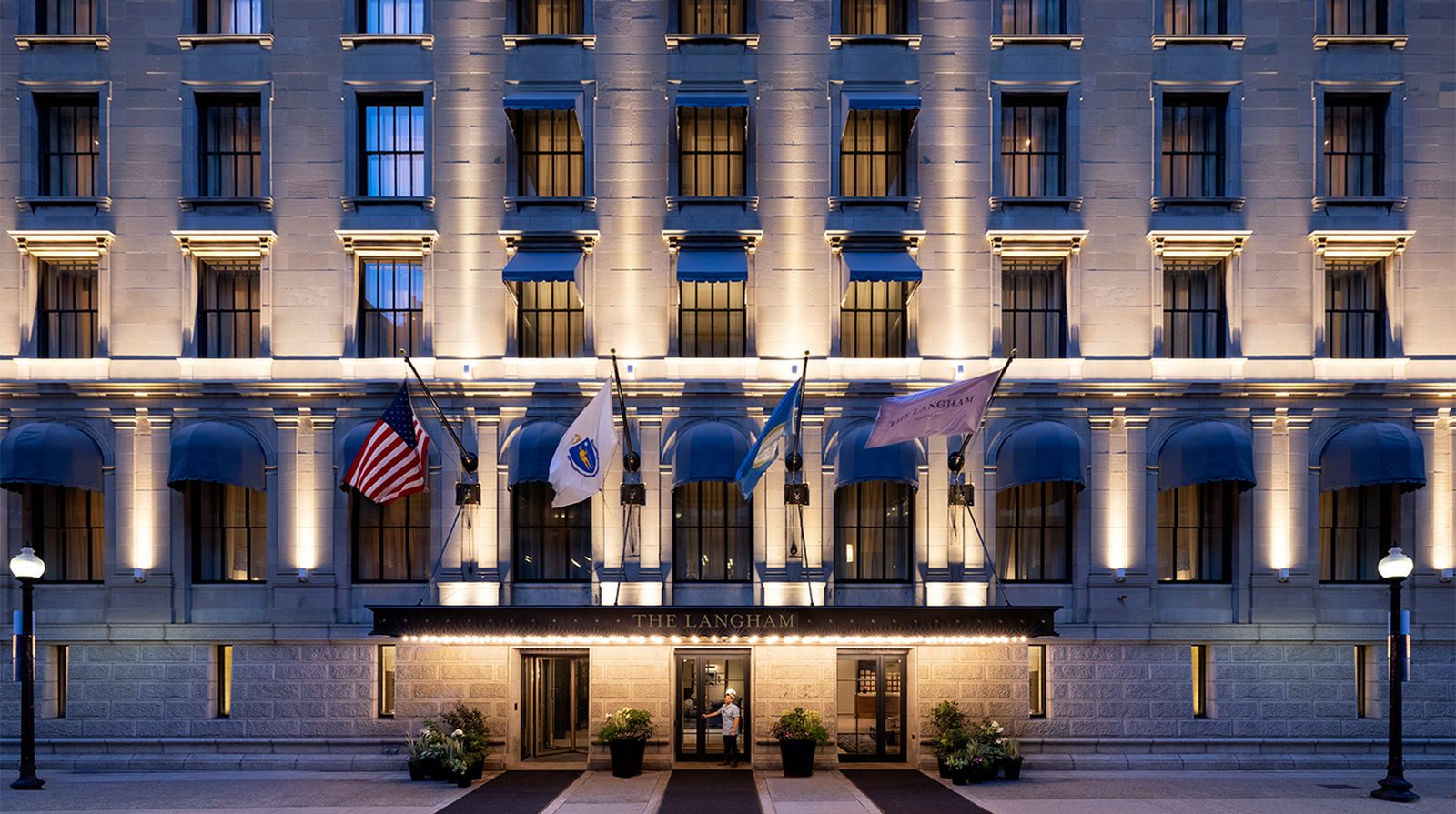 The Langham, Boston exterior view