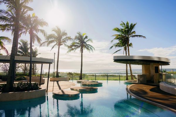 The Langham Gold Coast and Jewel Residences interior