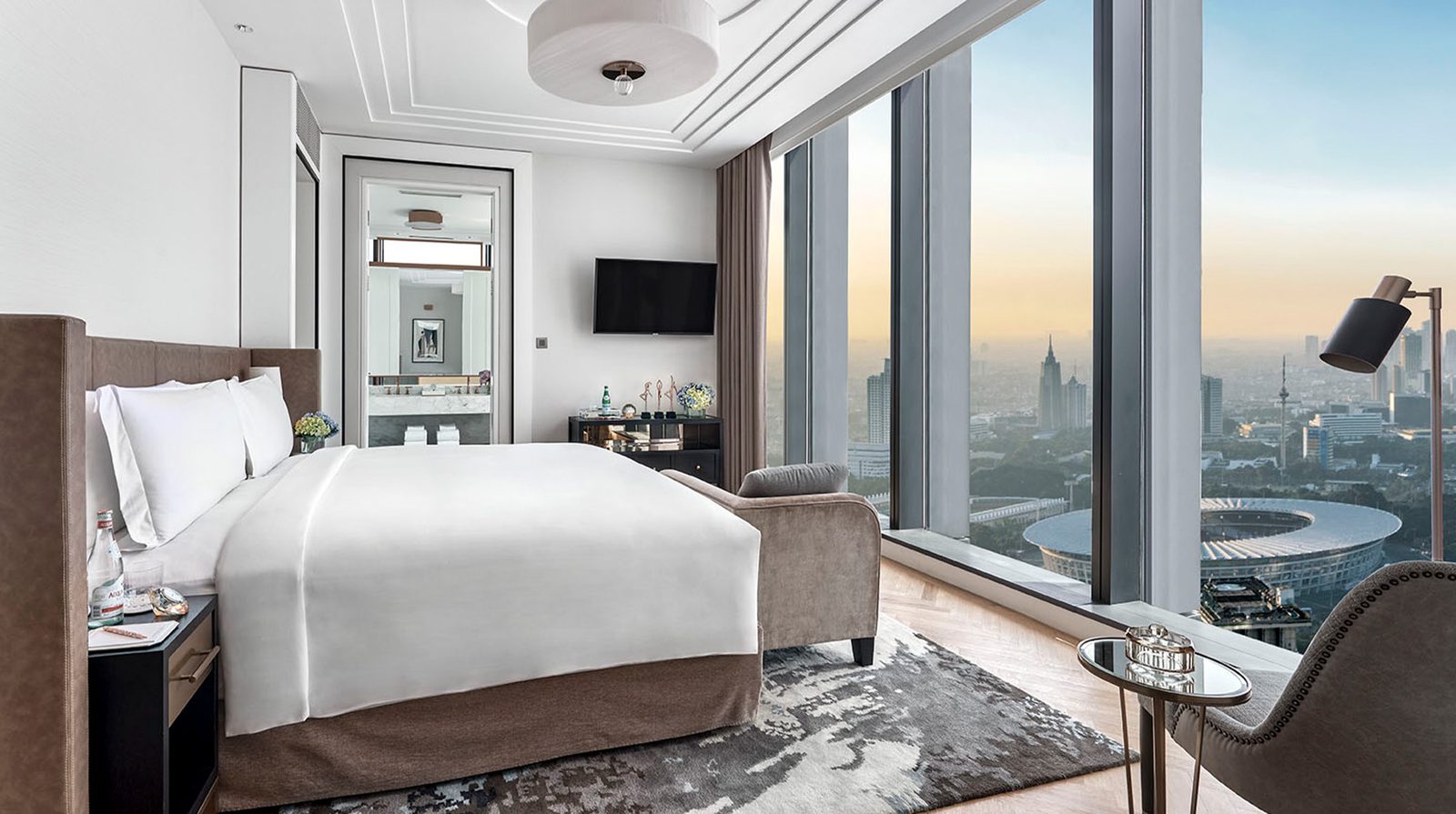The Langham, Jakarta interior