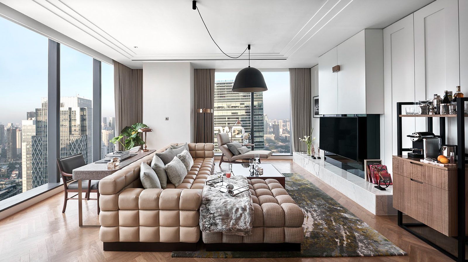The Langham, Jakarta interior