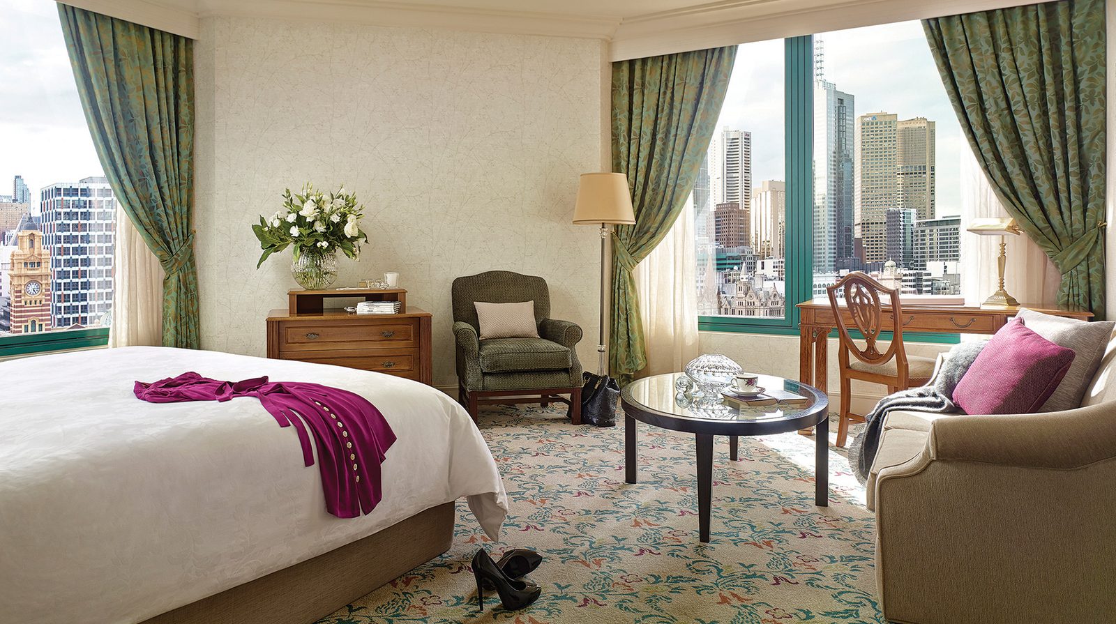 The Langham, Melbourne exterior view