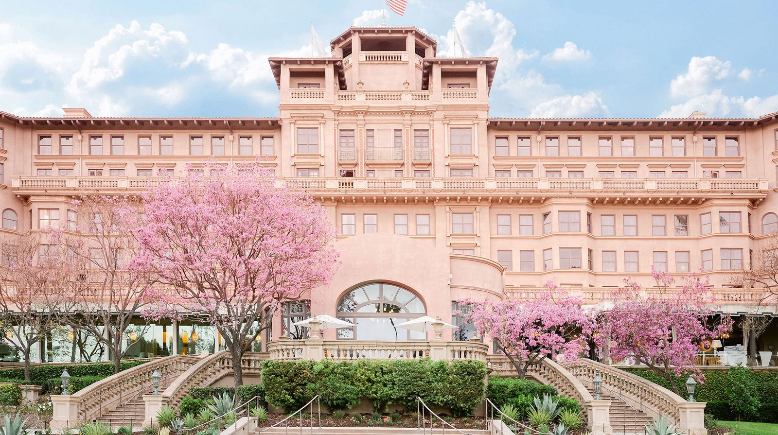 The Langham Huntington, Pasadena exterior view