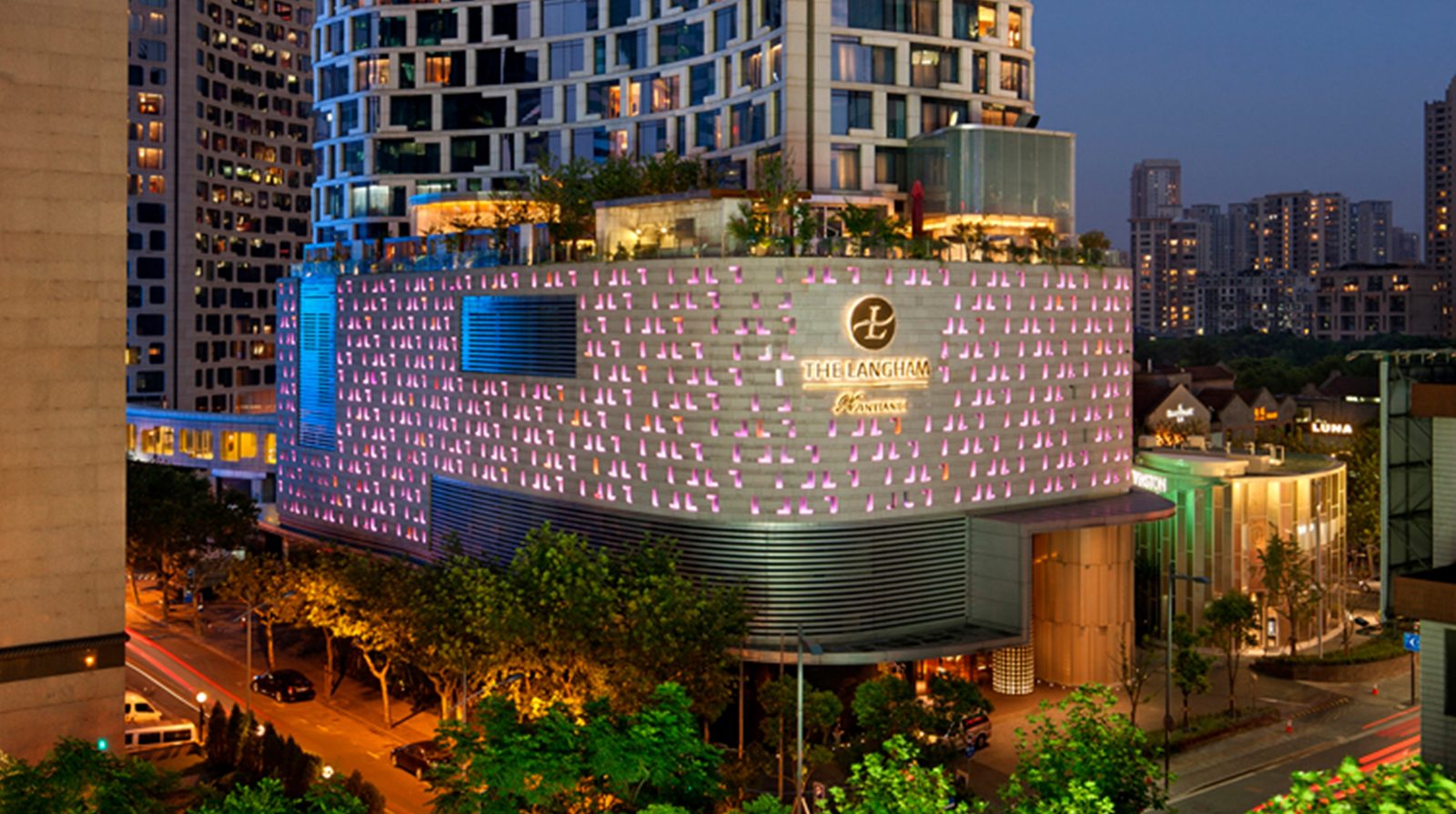 The Langham, Shanghai, Xintiandi exterior view