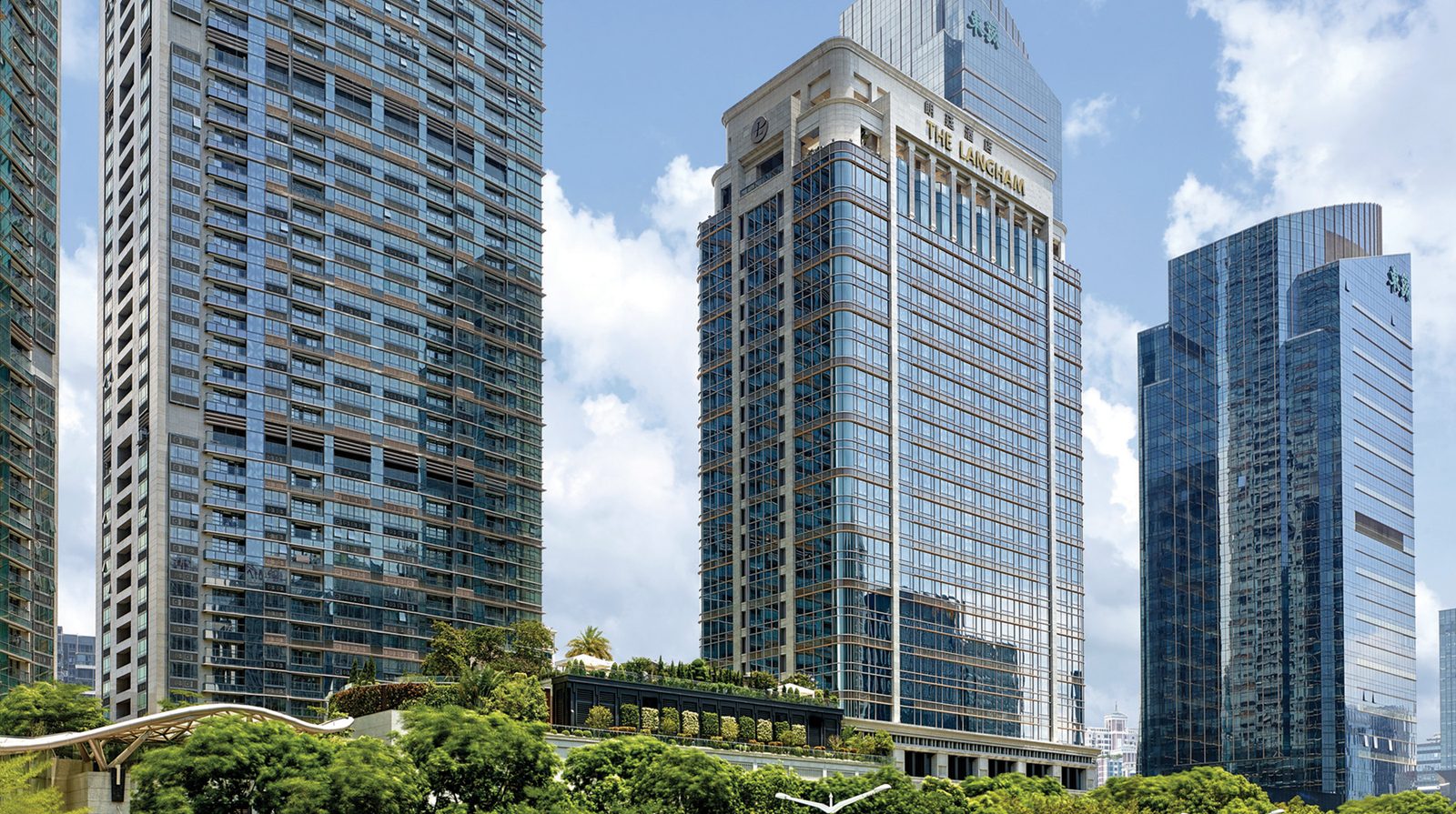 The Langham, Shenzhen exterior view